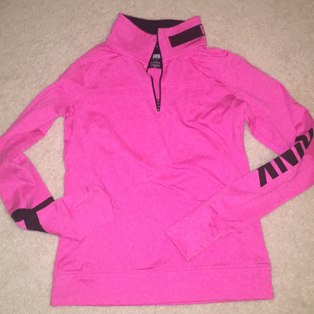 Women’s Victoria’s Secret Pink quarter zip!